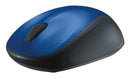 Logitech M235 Wireless Mouse 無線光學滑鼠 - Blue 藍色 910-007131 原裝行貨