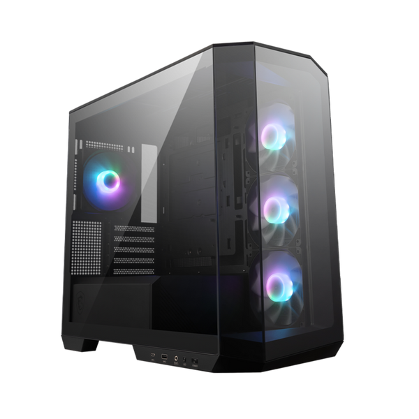 MSI MAG PANO M100R PZ Micro ATX Case supports back-plug motherboard (CA-MPZM10R)