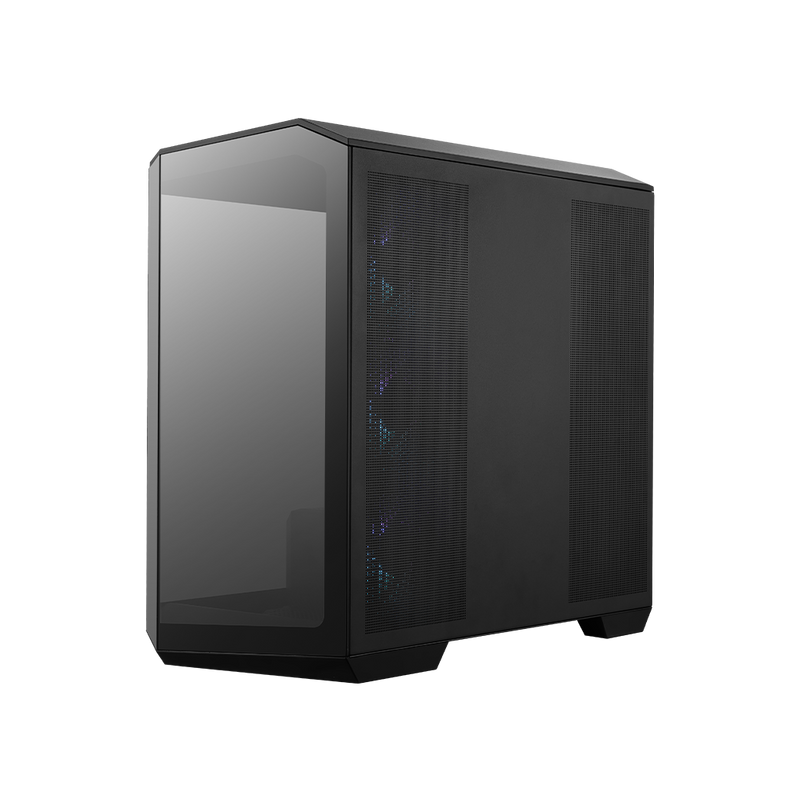 MSI MAG PANO 100R PZ BLACK 黑色 Mid-Tower EATX Gaming Case 支援背插式主機板 (CA-MPZ100R)