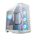 MSI MAG PANO M100R PZ WHITE 白色 Micro ATX Case 支援背插式主機板 (CA-MPZM10W)