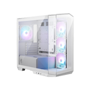 MSI MAG PANO M100R PZ WHITE 白色 Micro ATX Case 支援背插式主機板 (CA-MPZM10W)