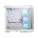 MSI MAG PANO M100R PZ WHITE 白色 Micro ATX Case 支援背插式主機板 (CA-MPZM10W)