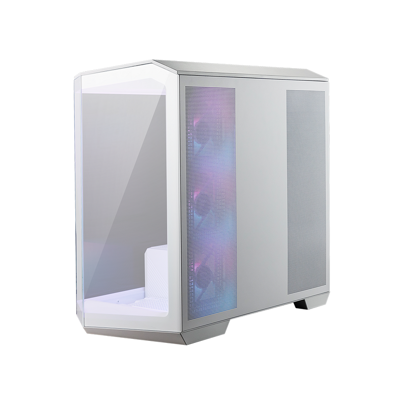 MSI MAG PANO M100R PZ WHITE 白色 Micro ATX Case 支援背插式主機板 (CA-MPZM10W)