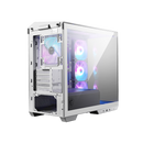 MSI MAG PANO M100R PZ WHITE 白色 Micro ATX Case 支援背插式主機板 (CA-MPZM10W)
