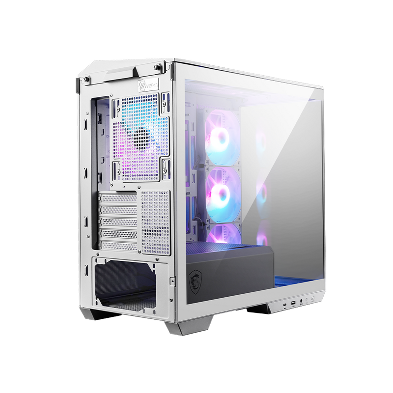 MSI MAG PANO M100R PZ WHITE 白色 Micro ATX Case 支援背插式主機板 (CA-MPZM10W)