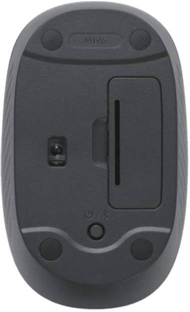 Logitech M196 Bluetooth Wireless Mouse-Graphite Gray 910-007315 Original licensed product