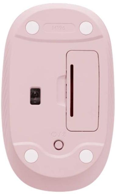 Logitech M196 藍牙無線滑鼠 - Rose Pink 玫瑰粉 910-007317 原裝行貨