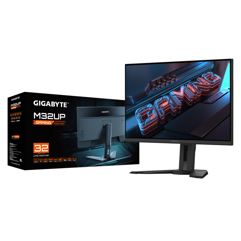 GIGABYTE 31.5" M32UP 160Hz 4K UHD SS-IPS (16:9) 電競顯示器