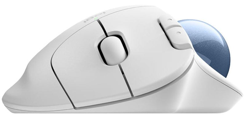 Logitech Ergo M575S Trackball Mouse 無線軌跡球滑鼠 - White 白色 910-007032 原裝行貨