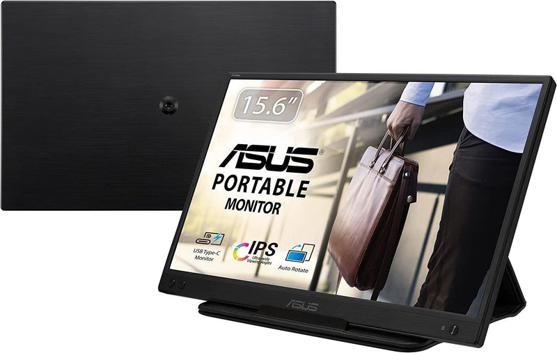 ASUS 15.6" MB166C 60Hz FHD IPS (16:9) Portable Monitor 