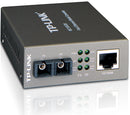 TP-Link MC100CM 10/100 Mbps RJ45 to 100 Mbps Multi-mode SC Fiber Converter (TP-NE-MC100CM)