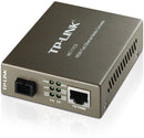 TP-Link MC111CS 10/100 Mbps RJ45 to 100 Mbps Single-mode SC WDM Bi-Directional Fiber Converter (TP-NE-MC111CS)