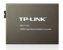 TP-Link MC111CS 10/100 Mbps RJ45 to 100 Mbps Single-mode SC WDM Bi-Directional Fiber Converter (TP-NE-MC111CS)