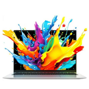 MECHREVO 無界 Forza 14X Air Notebook / AMD Ryzen 7 255 / AMD Radeon 780M / 14" 2K QHD+ 120Hz Montior / IPS panel / DDR5 32GB / 1TB SSD / 60Wh / Windows 11 Pro (NB-M14XA7H)