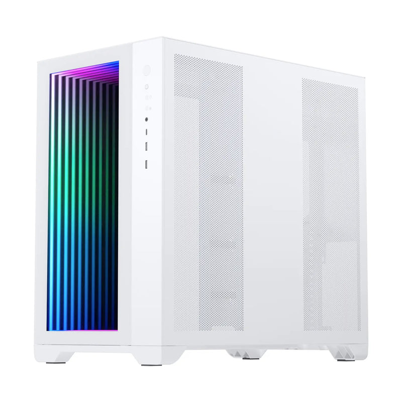 MAGNIUMGEAR NEO QUBE 2 Infinity Mirror White CASE (MG-NE620QI_DWT02) 