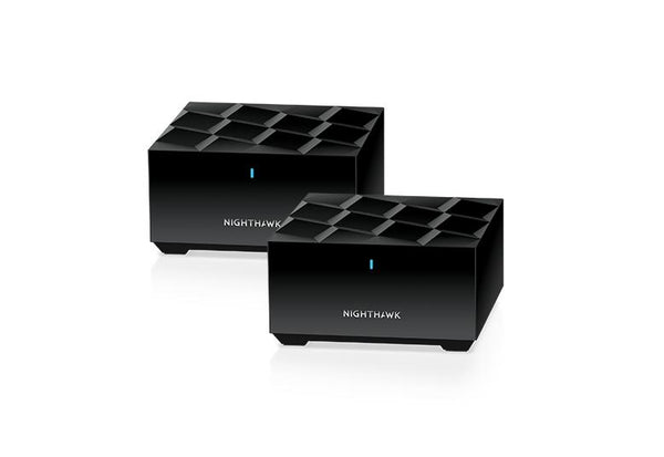 [Surprise Offer] NETGEAR Nighthawk MK72S + MS70 AX3000 Dual Band Mesh WiFi 6 System (2-pack + 1 extension) 