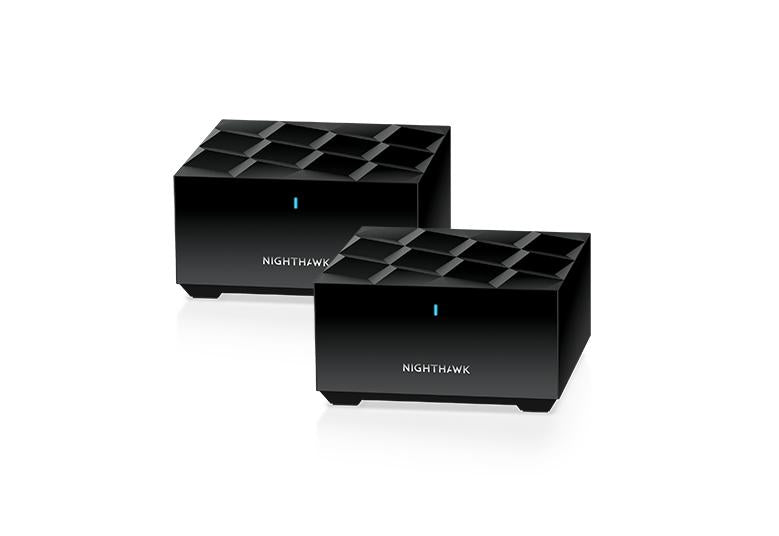 【驚喜優惠】NETGEAR Nighthawk MK72S + MS70 AX3000 Dual Band Mesh WiFi 6 System (2件裝+1分機)