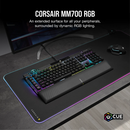 CORSAIR MM700 RGB Extended Cloth Gaming Mouse Pad CH-9417070-WW