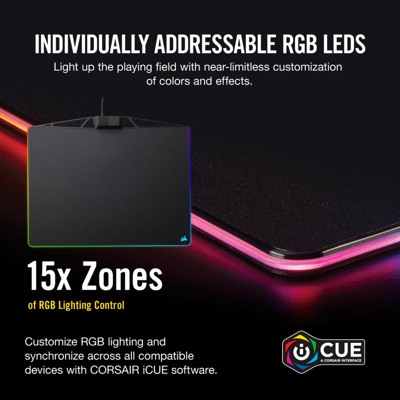 [New Year Offer] Corsair MM800 RGB POLARIS Gaming Mouse Pad CH-9440020-AP