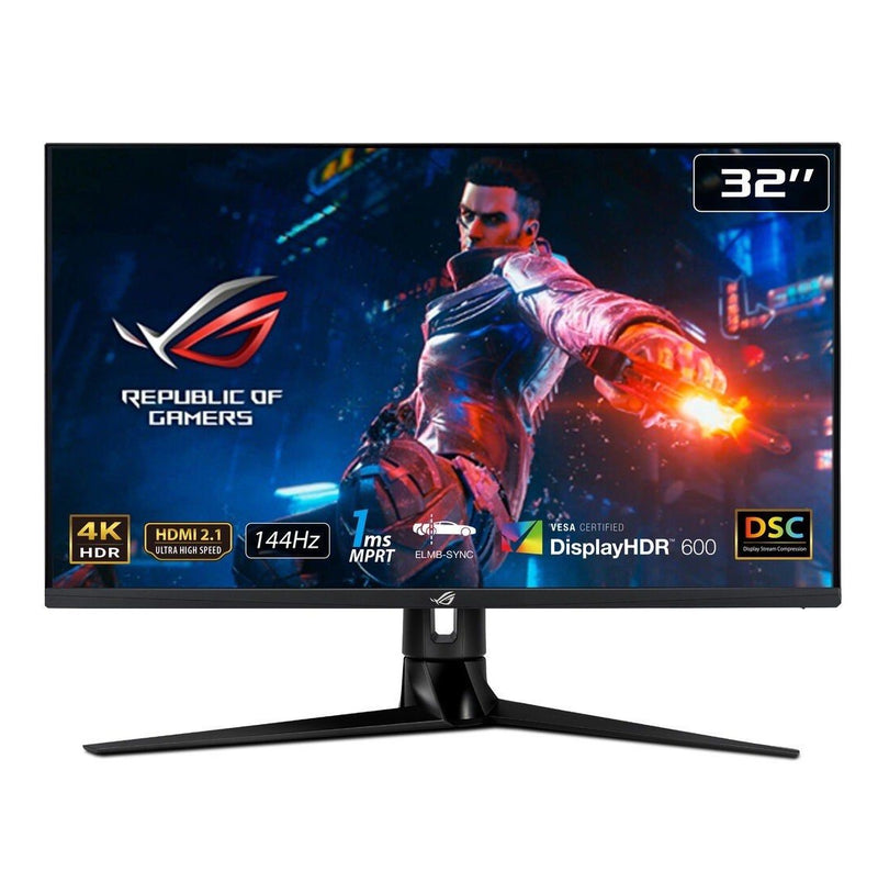 ASUS 32" ROG Swift PG32UQ 144Hz 4K UHD IPS (16:9) 電競顯示器(HDMI2.1)