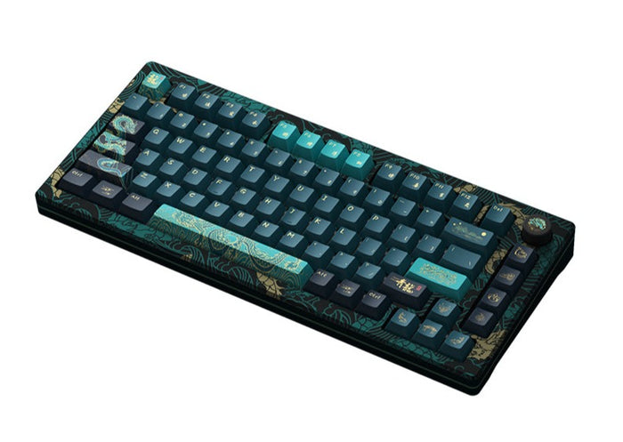 Akko 5075B Plus Black&Silver 75%英語配列 USB / 2.4GHz