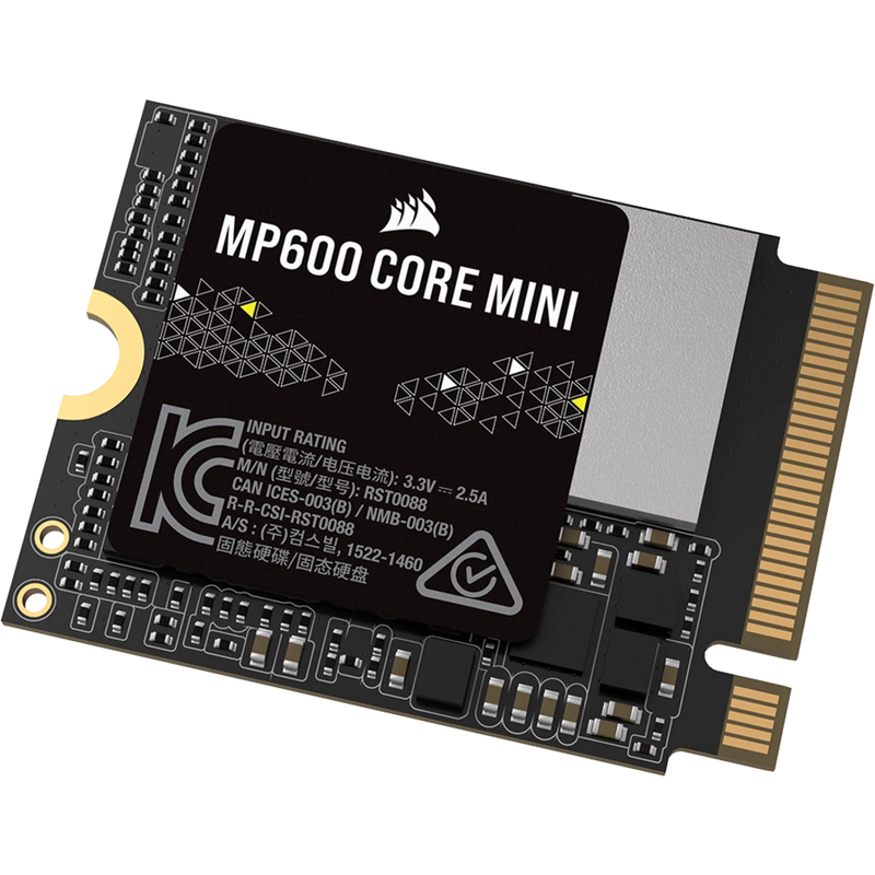 Corsair 1TB MP600 CORE MINI CSSD-F1000GBMP600CMN M.2 2230 PCIe Gen4 x4 NVMe SSD 