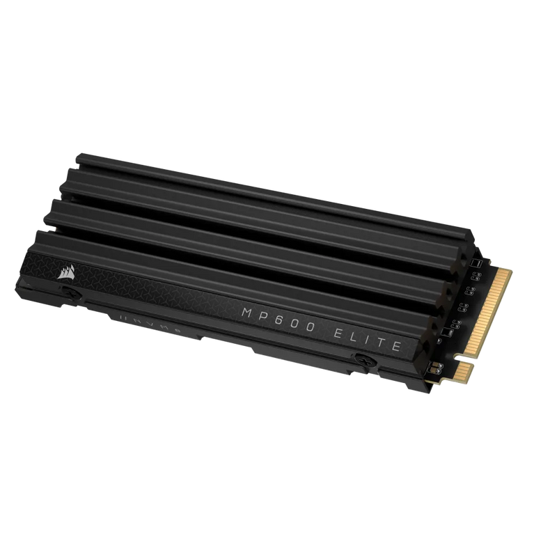 CORSAIR 2TB MP600 ELITE w/Heatsink CSSD-F2000GBMP600EHS M.2 2280 PCIe Gen4 x4 SSD 