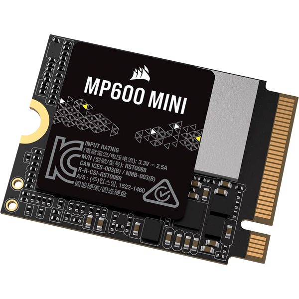 【超值優惠】CORSAIR 1TB MP600 MINI (Gen4) CSSD-F1000GBMP600MN PCIe x4 NVMe M.2 2230 SSD