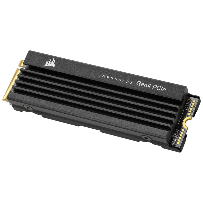 CORSAIR 8TB MP600 PRO LPX w/Heatsink CSSD-F8000GBMP600PLP M.2 2280 PCIe Gen4 x4 SSD