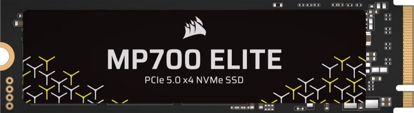 [New Year Promotion] CORSAIR 2TB MP700 ELITE CSSD-F2000GBMP700ENH PCIe 5.0 (Gen 5) x4 NVMe M.2 SSD