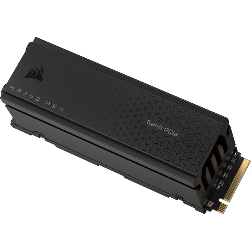 Black Friday Offer Corsair 1TB MP700 PRO CSSD F1000GBMP700PRO with Air Cooler PCIe Gen5 x4 NVMe 2.0 M.2 SSD
