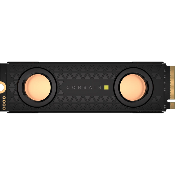 Corsair 4TB MP700 PRO SE Hydro X CSSD-F4000GBMP700PHXS PCIe 5.0 x4 NVMe M.2 SSD 