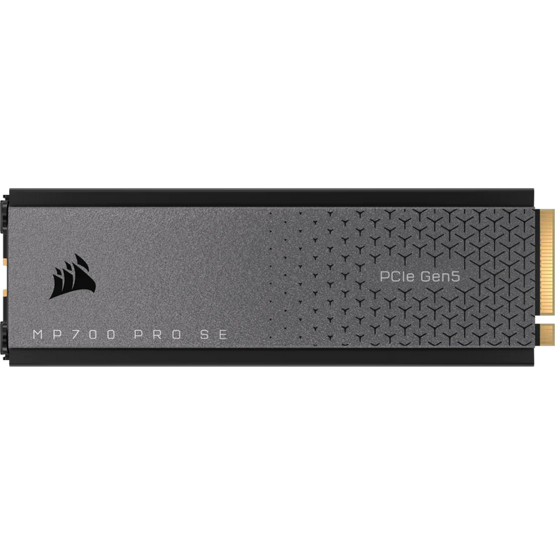 CORSAIR 4TB MP700 PRO SE CSSD-F4000GBMP700PROS 含空氣冷卻器 PCIe 5.0 x4 NVMe M.2 SSD