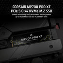 CORSAIR 4TB MP700 Pro XT NH CSSD-F40GBMP700PXNH PCIe Gen5 x4 NVMe 2.0 M.2 SSD