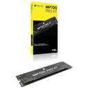 CORSAIR 2TB MP700 Pro XT NH CSSD-F20GBMP700PXNH PCIe Gen5 x4 NVMe 2.0 M.2 SSD