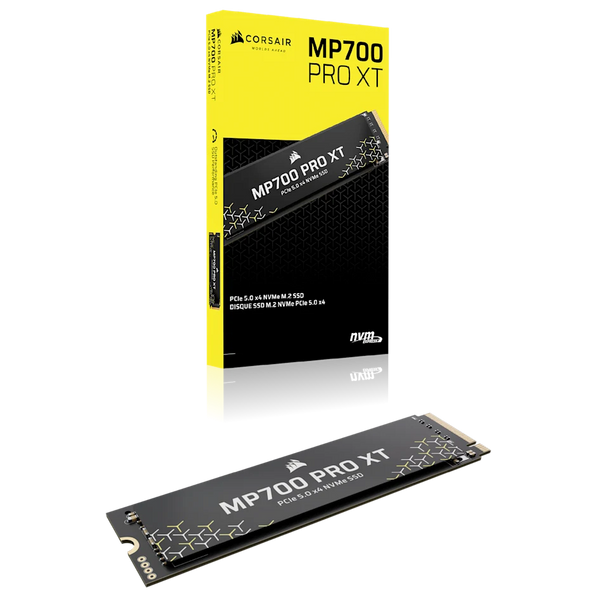 CORSAIR 2TB MP700 Pro XT NH CSSD-F20GBMP700PXNH PCIe Gen5 x4 NVMe 2.0