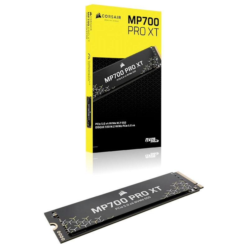 CORSAIR 2TB MP700 Pro XT NH CSSD-F20GBMP700PXNH PCIe Gen5 x4 NVMe 2.0