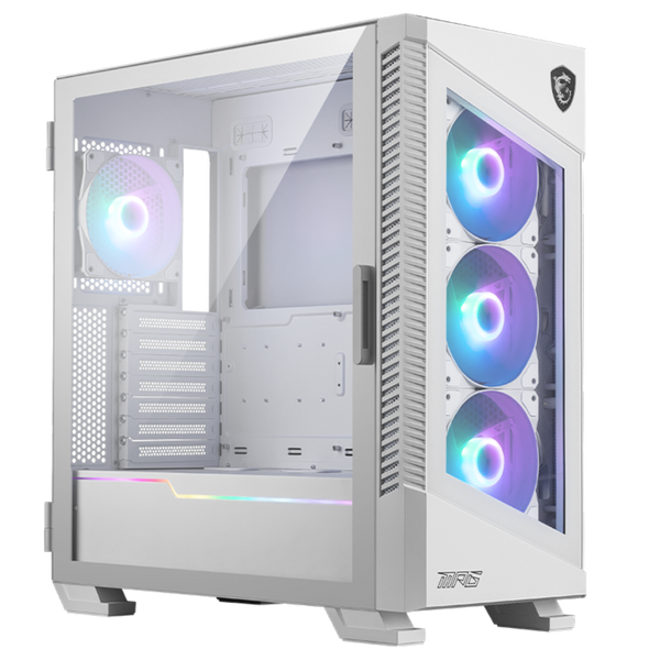 MSI MPG VELOX 300R AIRFLOW PZ WHITE ATX Case (CA-MPV30WZ)