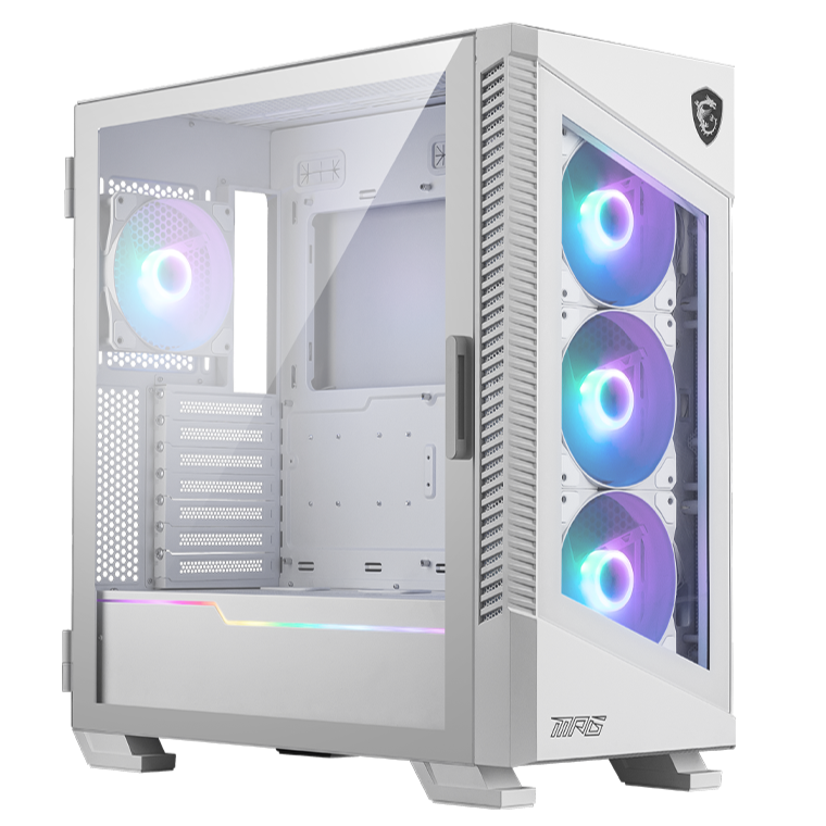 MSI MPG VELOX 100R WHITE 白色 Mid-Tower ATX Case (CA-MPV10RW)