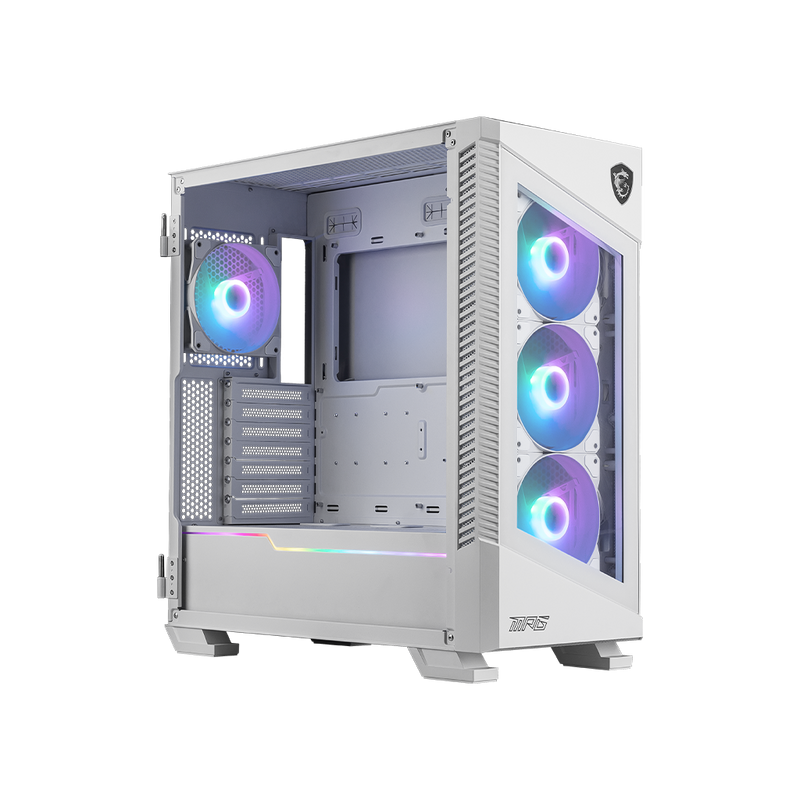 MSI MPG VELOX 100R WHITE 白色 Mid-Tower ATX Case (CA-MPV10RW)