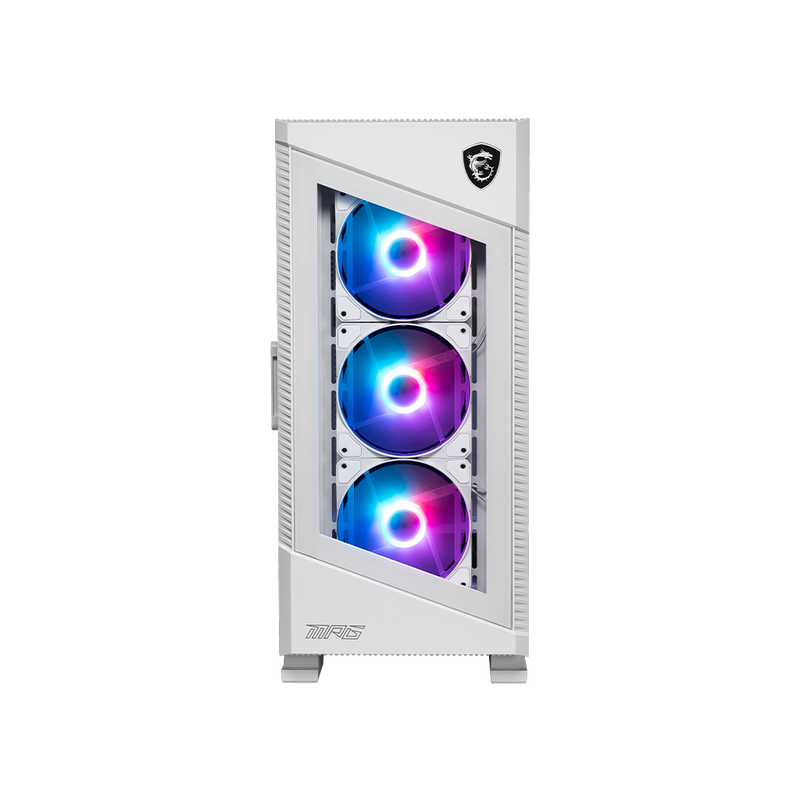 MSI MPG VELOX 100R WHITE 白色 Mid-Tower ATX Case (CA-MPV10RW)