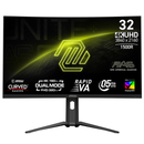 [最新產品] MSI 31.5" MAG 321CUPDF 160Hz/320Hz 4K UHD (16:9) 量子點雙模式曲面電競顯示器 MO-MA32CPD