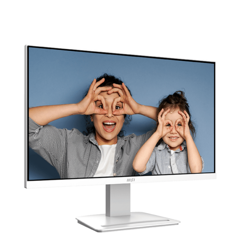 [最新產品] MSI 23.8" Pro MP2412W 100Hz FHD VA (16:9) 白色 顯示器 (MO-MP2412W)