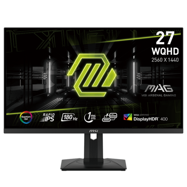 MSI 27" MAG274QRF-QD E2 180Hz 2K QHD IPS (16:9) 量子點電競顯示器 (MO-MG27QD2)