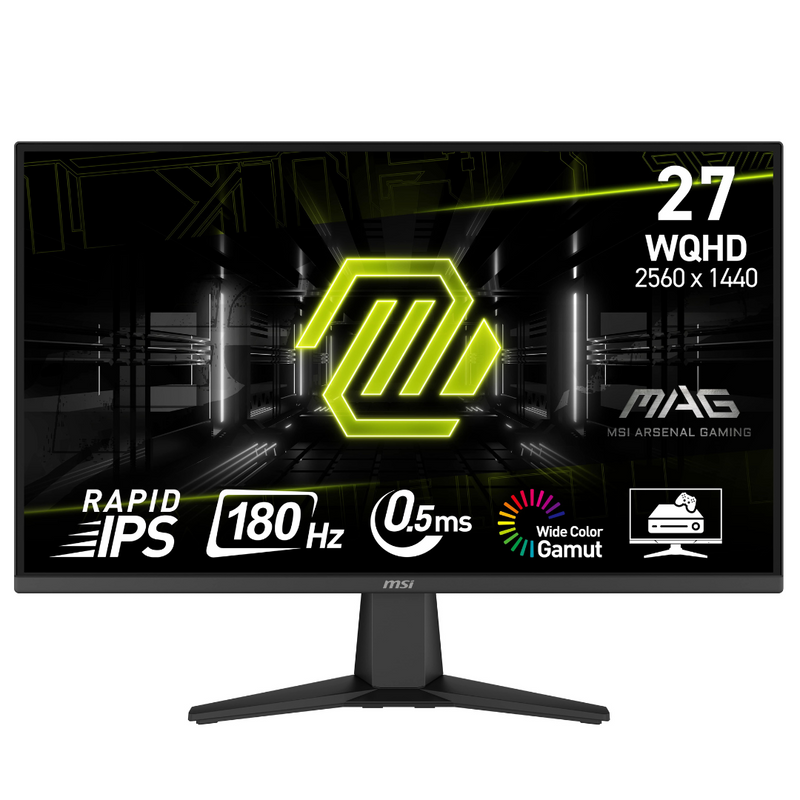 MSI WQHD RAPID IPS 27インチモニター Amazon.co.jp: MSI MAG 275QF 27インチ 2K ゲーミングモニター