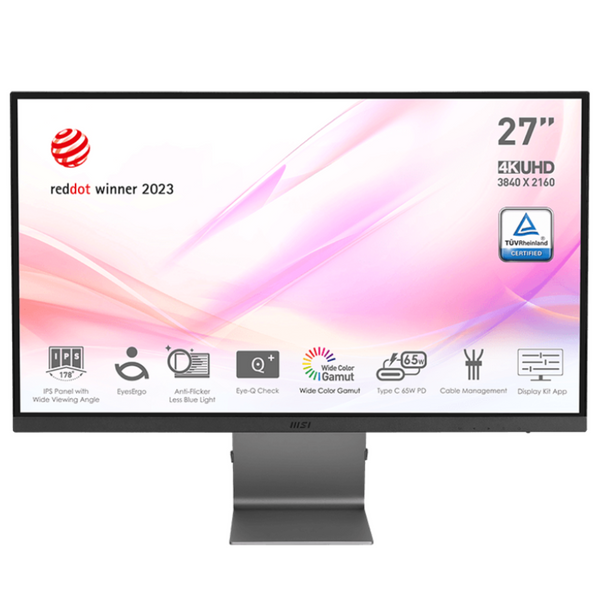 MSI 27" Modern MD271UL 4K UHD IPS (16:9) 顯示器 (MO-MD271UL)