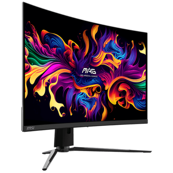 MSI 31.5" MAG321CUP QD-OLED 165Hz 4K UHD (16:9) 曲面量子點電競顯示器 MO-MA32CPO