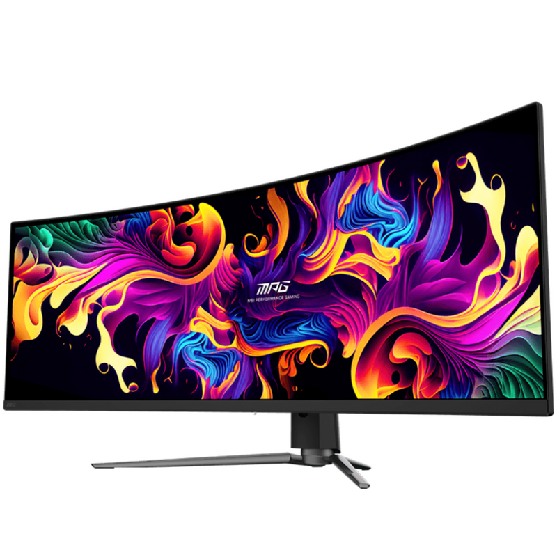 [最新產品] MSI 49" MPG491CQPX QD-OLED 240Hz 5K 5120x1440 DQHD (32:9) 曲面電競顯示器 MO-MP49XQO