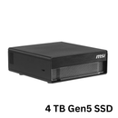 MSI EdgeXpert MS-C931 (4T, Gen5) (NVIDIA GB10, 128GB DDR5 Ram + 4TB PCIe Gen5 SSD) 精巧桌上型 AI 超級電腦 (CS-MSC931Z)