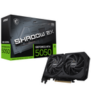 MSI GeForce RTX 5050 SHADOW 2X OC 8GB GDDR6 (DI-N5050D8)